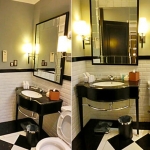MAJESTIC HOTELKUALA LUMPUR- BATHROOM MIRROR